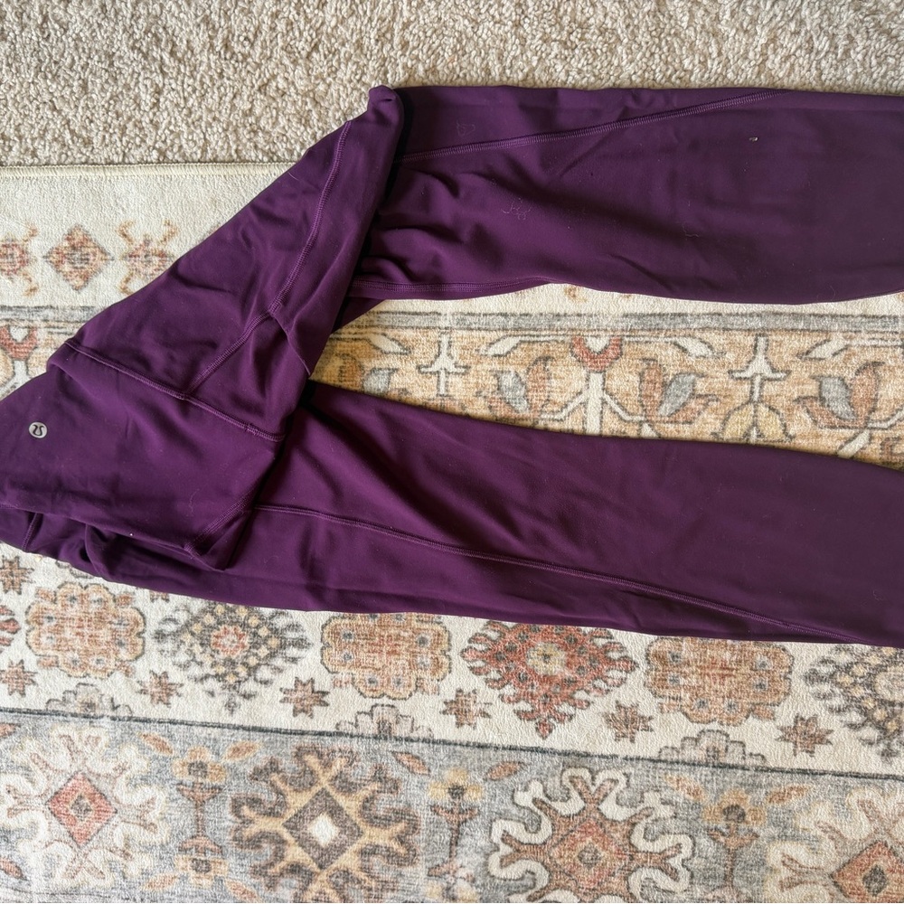 Purple Lululemon Jacket - Picture 3 of 5